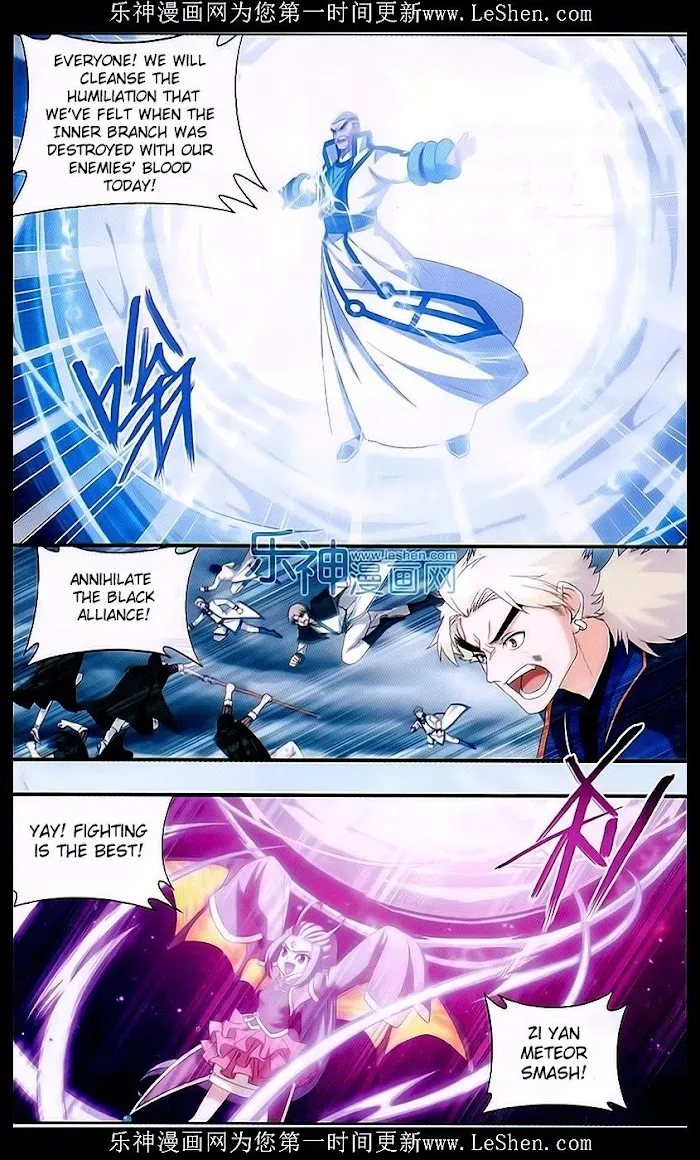 Read Fights Breaking Through The Heavens chapter 159 image 10 on Lezhin