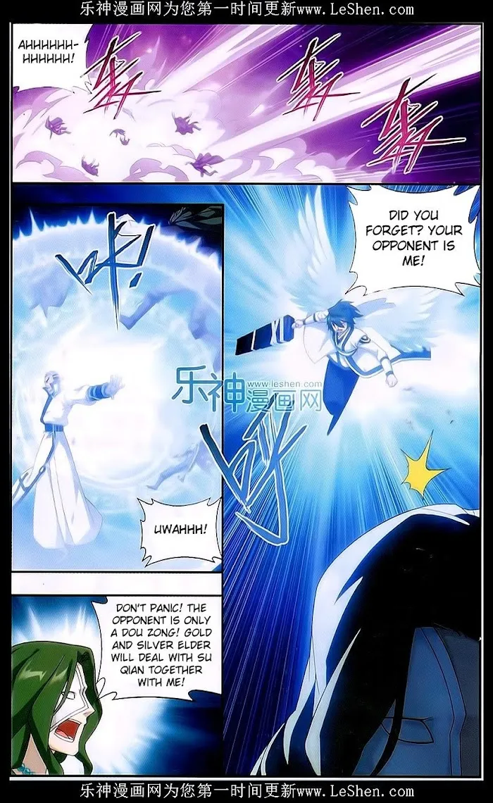 Read Fights Breaking Through The Heavens chapter 159 image 11 on Lezhin