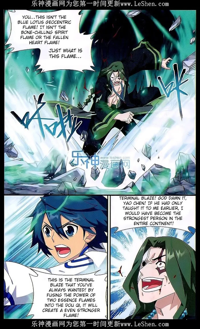 Read Fights Breaking Through The Heavens chapter 159 image 13 on Lezhin