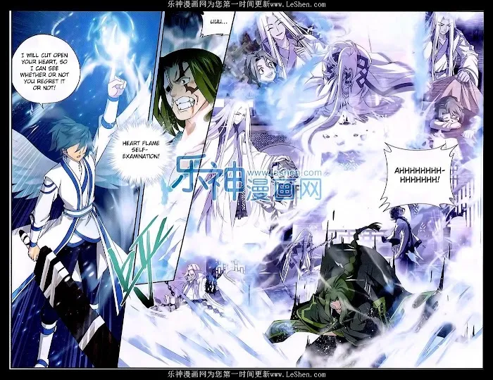 Read Fights Breaking Through The Heavens chapter 159 image 15 on Lezhin