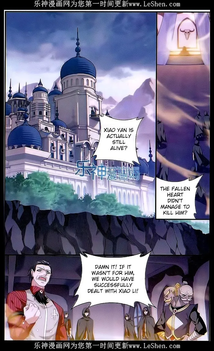 Read Fights Breaking Through The Heavens chapter 159 image 2 on Lezhin