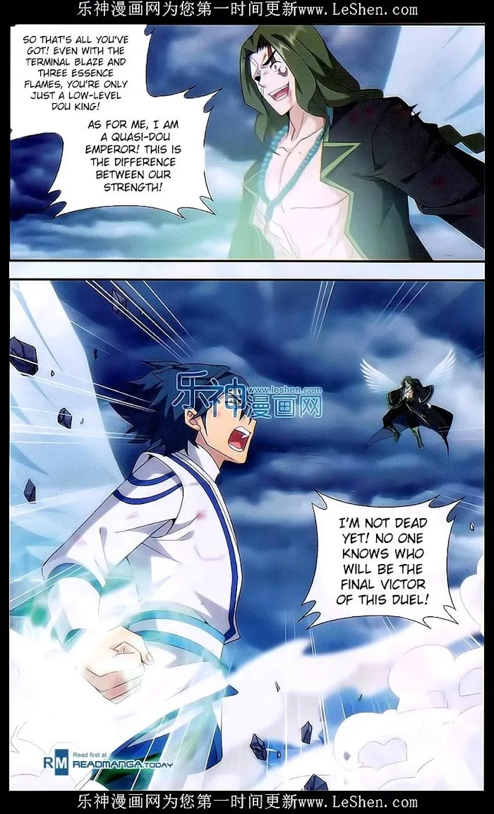 Read Fights Breaking Through The Heavens chapter 159 image 20 on Lezhin