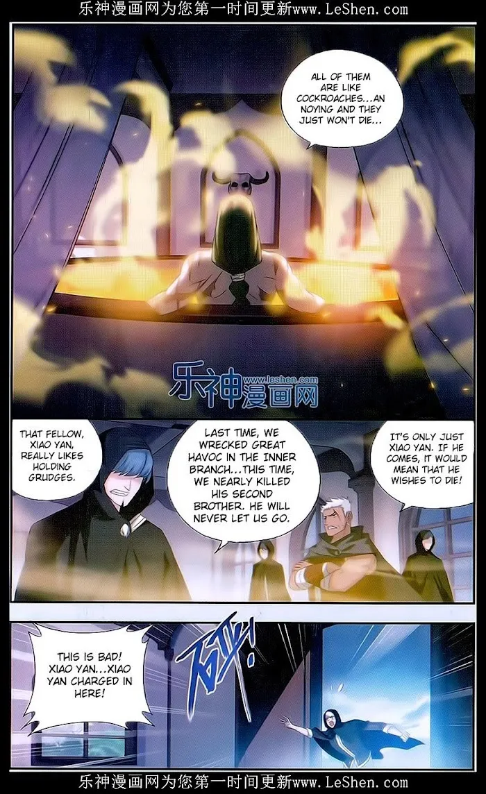 Read Fights Breaking Through The Heavens chapter 159 image 3 on Lezhin