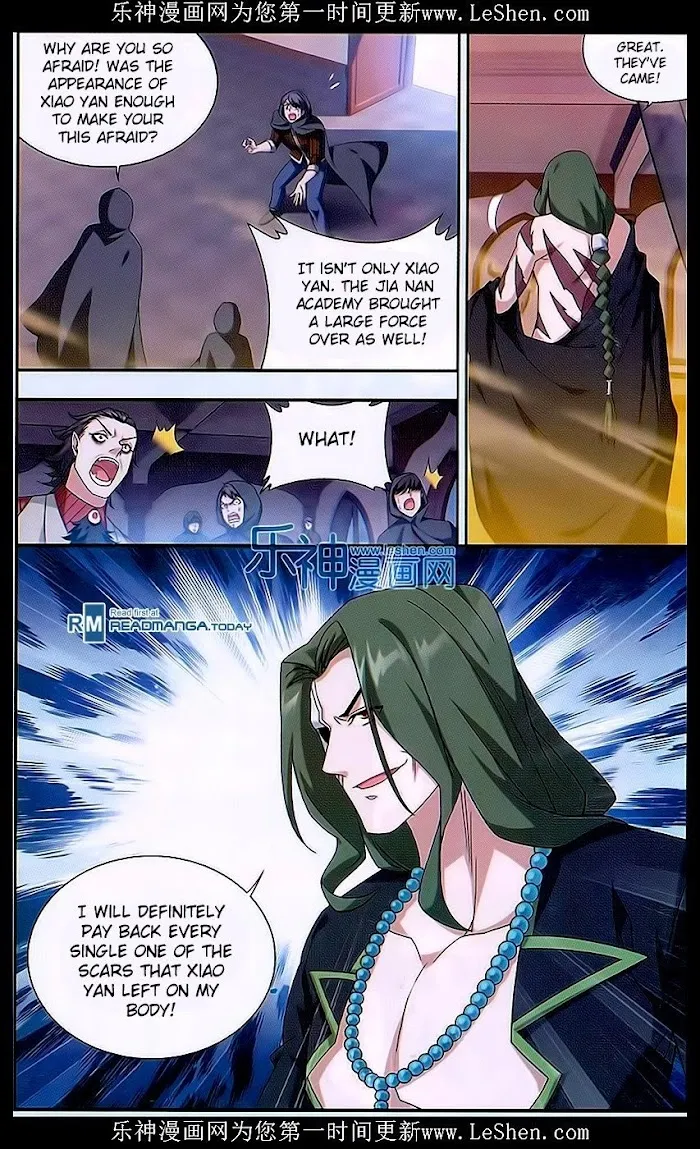 Read Fights Breaking Through The Heavens chapter 159 image 4 on Lezhin