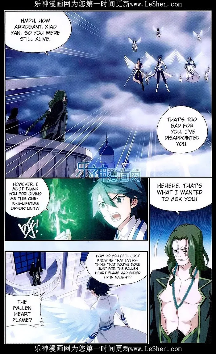 Read Fights Breaking Through The Heavens chapter 159 image 6 on Lezhin