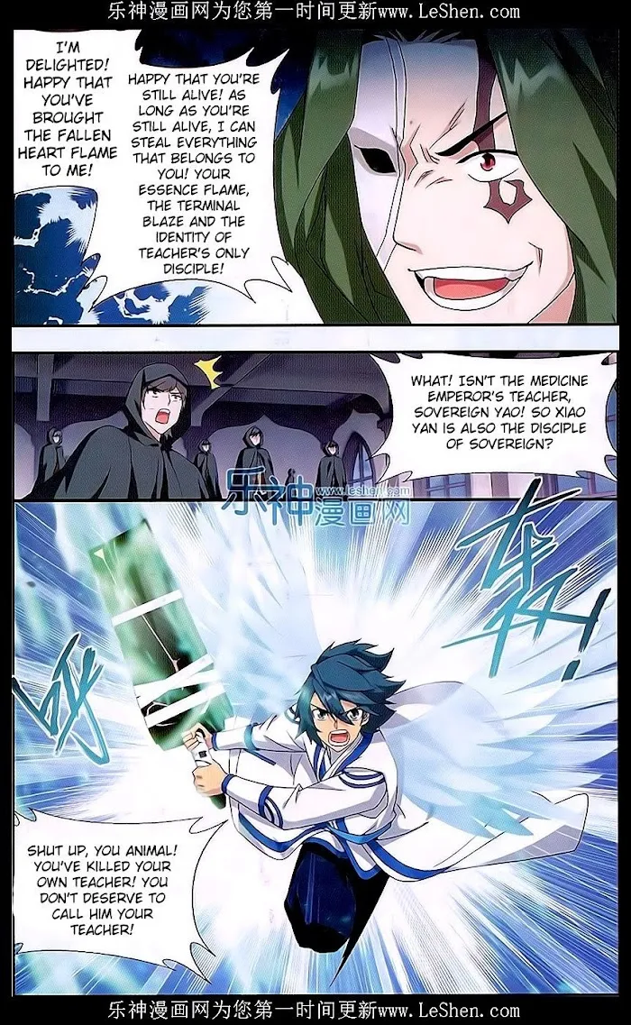 Read Fights Breaking Through The Heavens chapter 159 image 7 on Lezhin