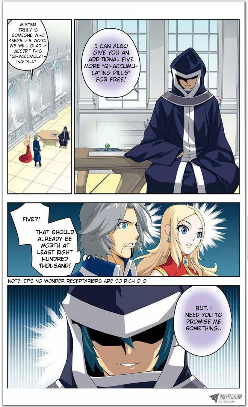 Read Fights Breaking Through The Heavens chapter 16.1 image 1 on Lezhin