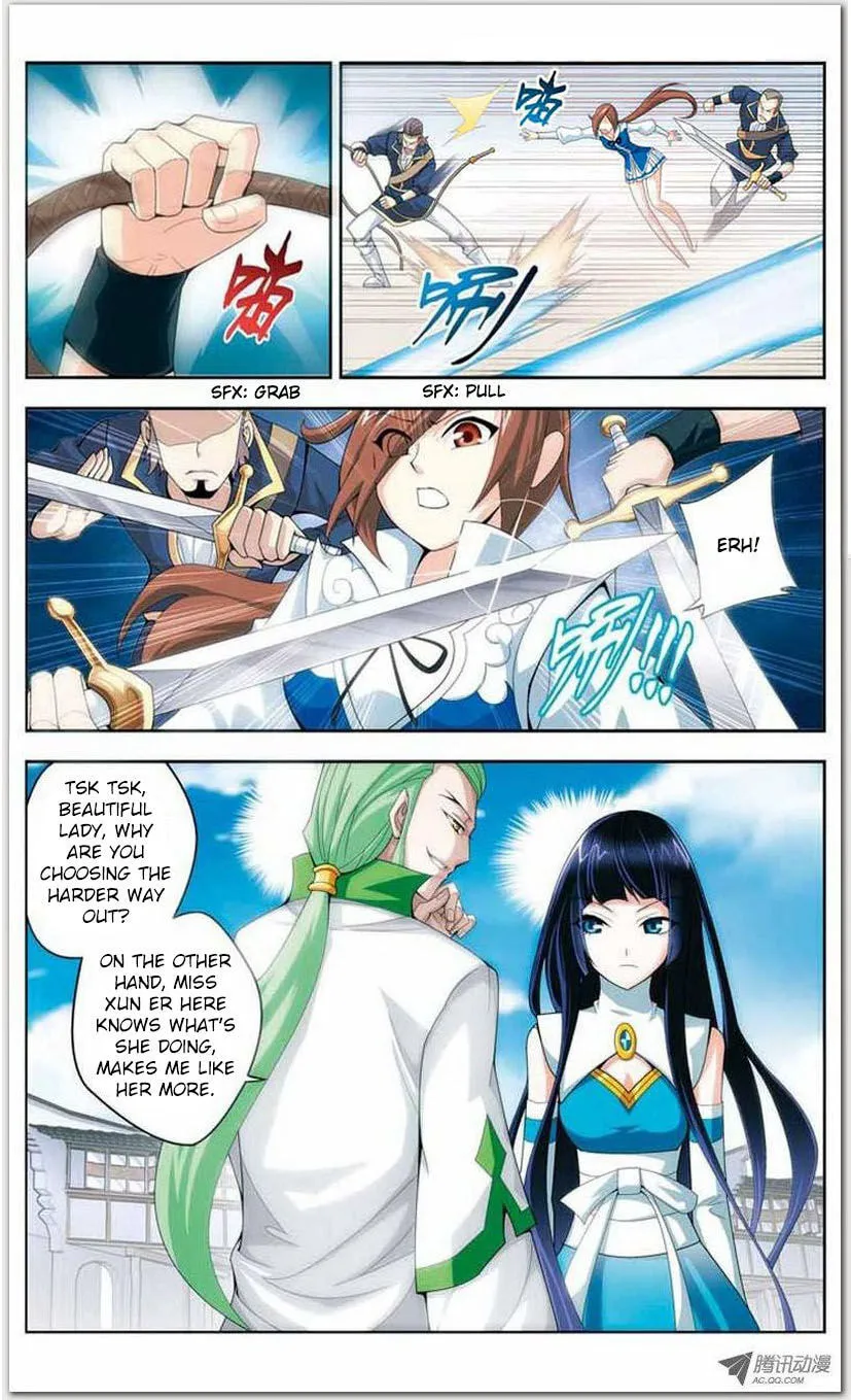 Read Fights Breaking Through The Heavens chapter 16.1 image 10 on Lezhin
