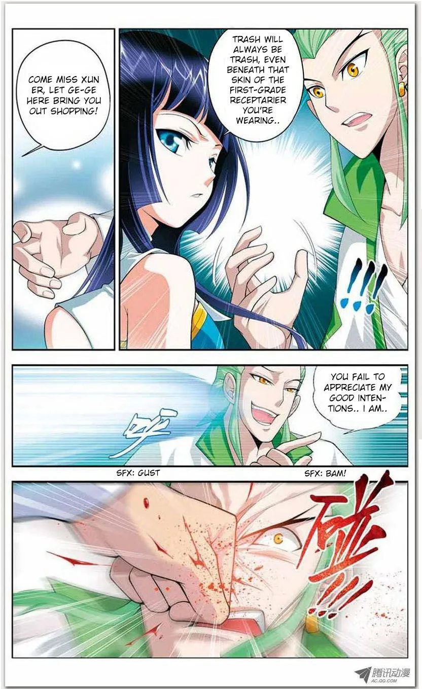 Read Fights Breaking Through The Heavens chapter 16.1 image 11 on Lezhin