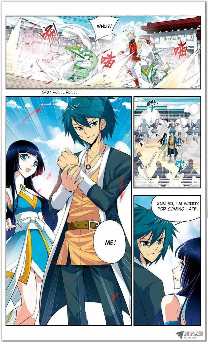 Read Fights Breaking Through The Heavens chapter 16.1 image 12 on Lezhin