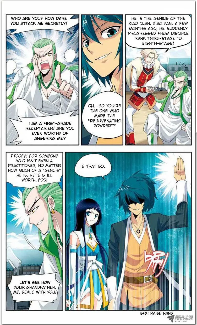Read Fights Breaking Through The Heavens chapter 16.1 image 13 on Lezhin