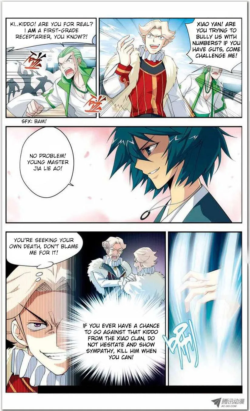 Read Fights Breaking Through The Heavens chapter 16.1 image 15 on Lezhin