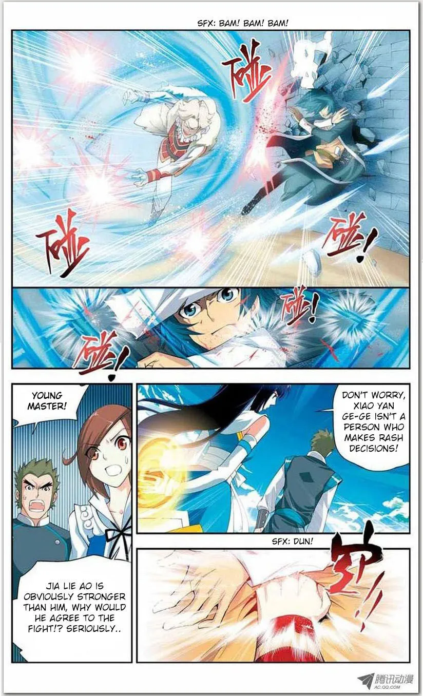 Read Fights Breaking Through The Heavens chapter 16.1 image 17 on Lezhin