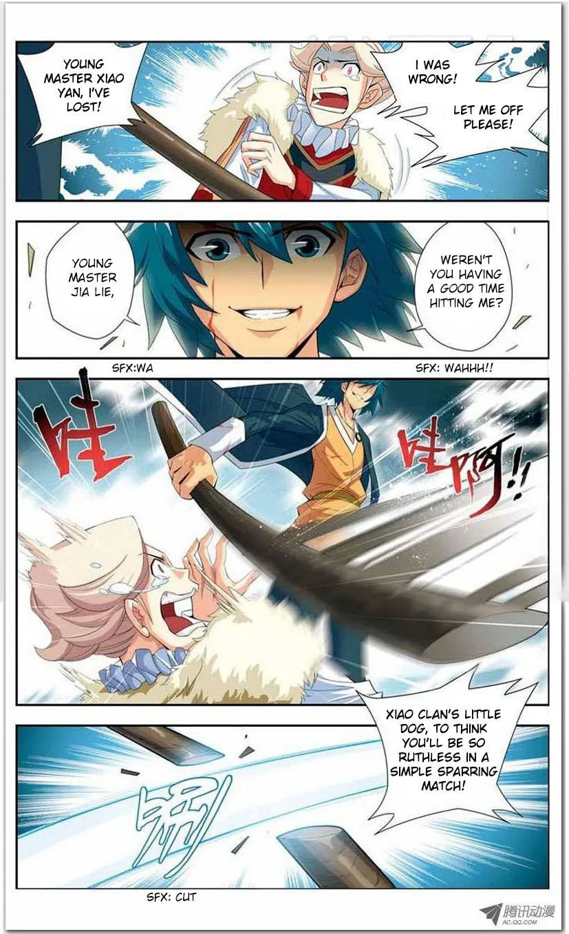 Read Fights Breaking Through The Heavens chapter 16.1 image 21 on Lezhin