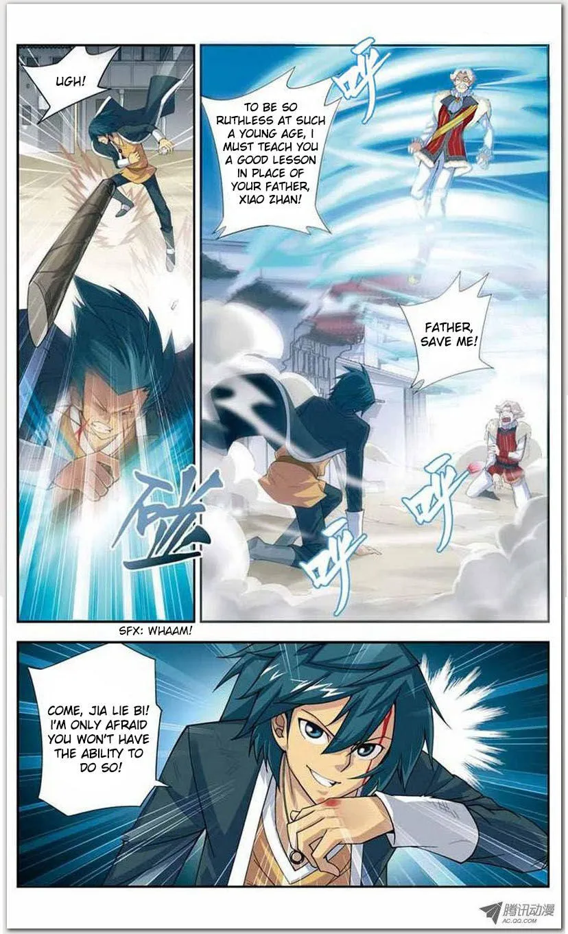 Read Fights Breaking Through The Heavens chapter 16.1 image 22 on Lezhin