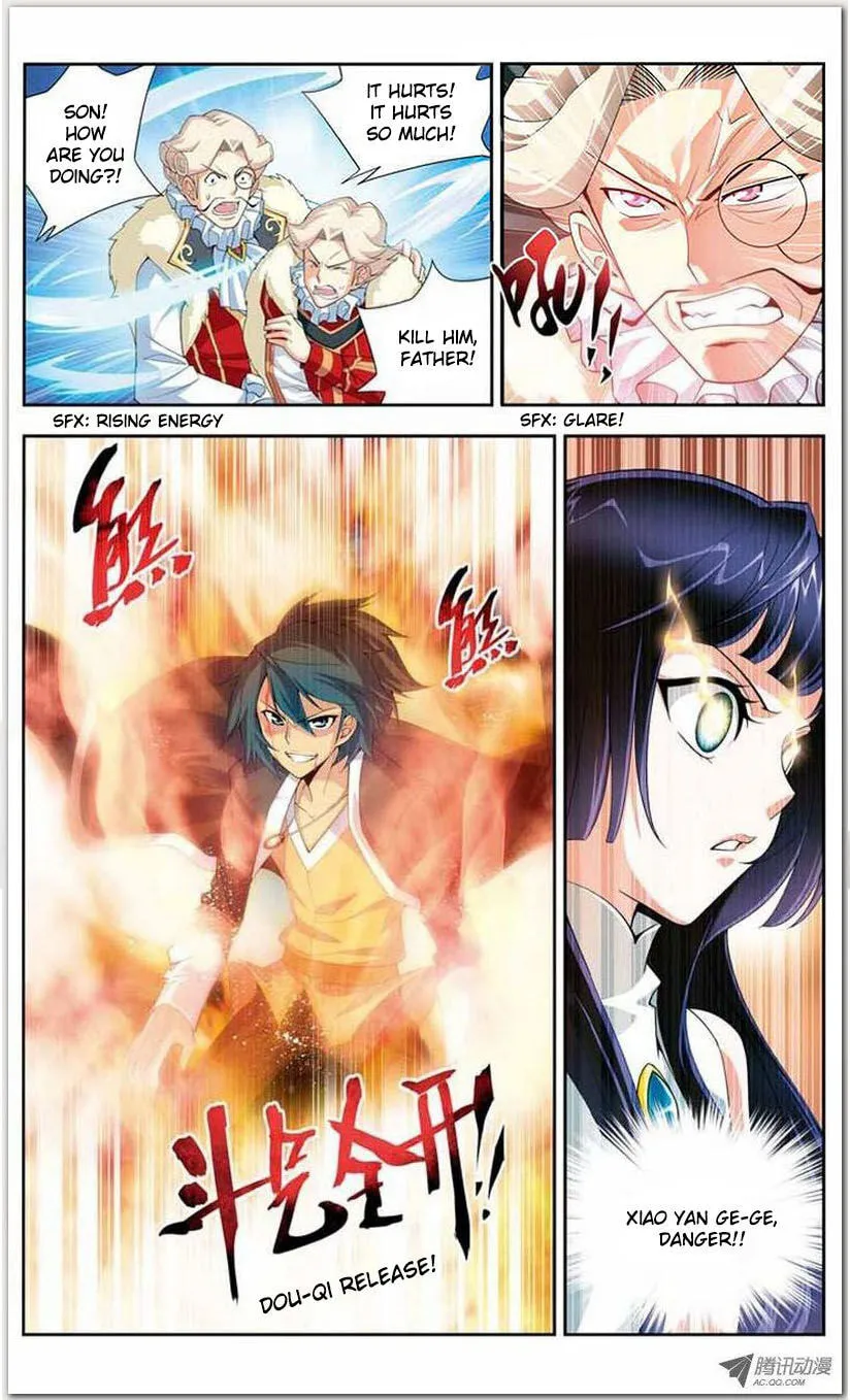 Read Fights Breaking Through The Heavens chapter 16.1 image 23 on Lezhin