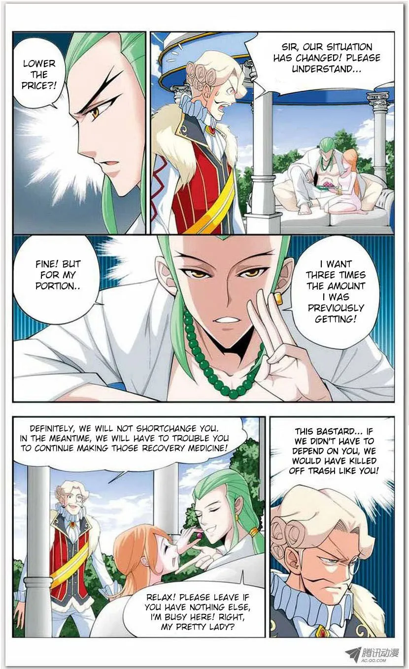 Read Fights Breaking Through The Heavens chapter 16.1 image 3 on Lezhin