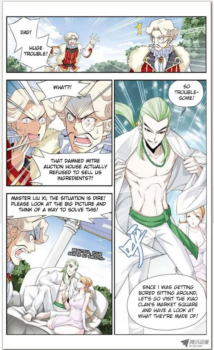 Read Fights Breaking Through The Heavens chapter 16.1 image 4 on Lezhin