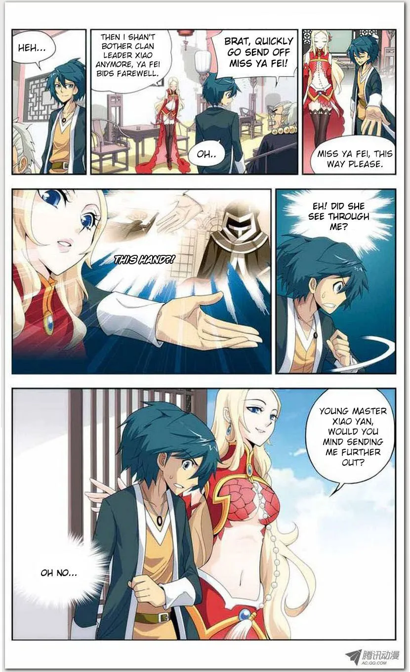 Read Fights Breaking Through The Heavens chapter 16.1 image 6 on Lezhin