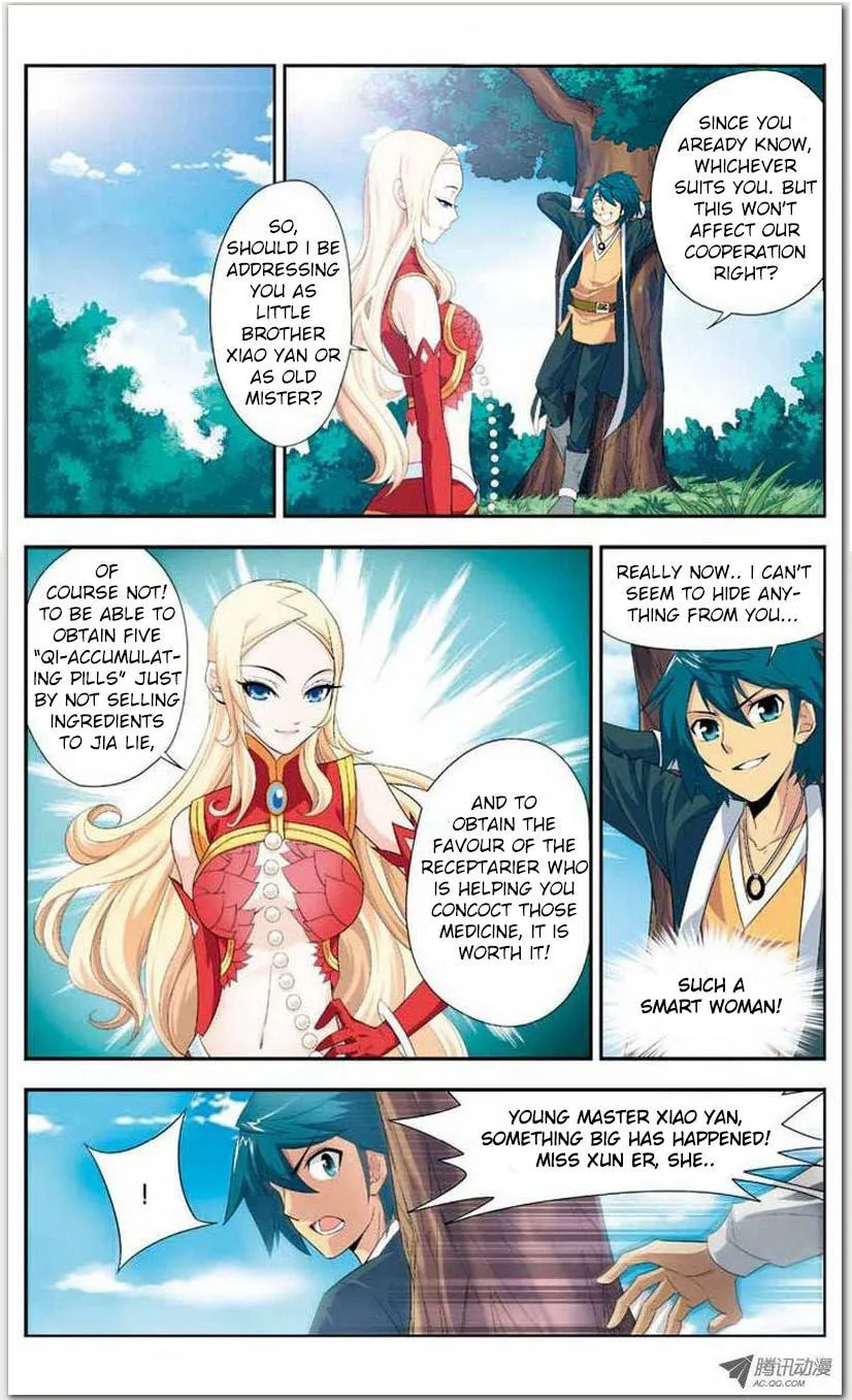 Read Fights Breaking Through The Heavens chapter 16.1 image 7 on Lezhin