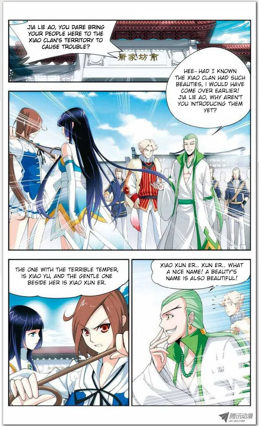 Read Fights Breaking Through The Heavens chapter 16.1 image 8 on Lezhin