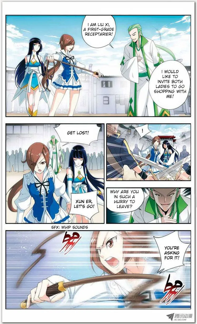 Read Fights Breaking Through The Heavens chapter 16.1 image 9 on Lezhin