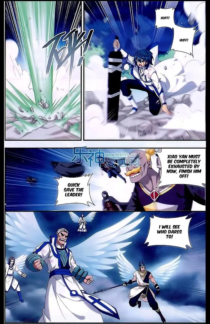 Read Fights Breaking Through The Heavens chapter 160 image 11 on Lezhin