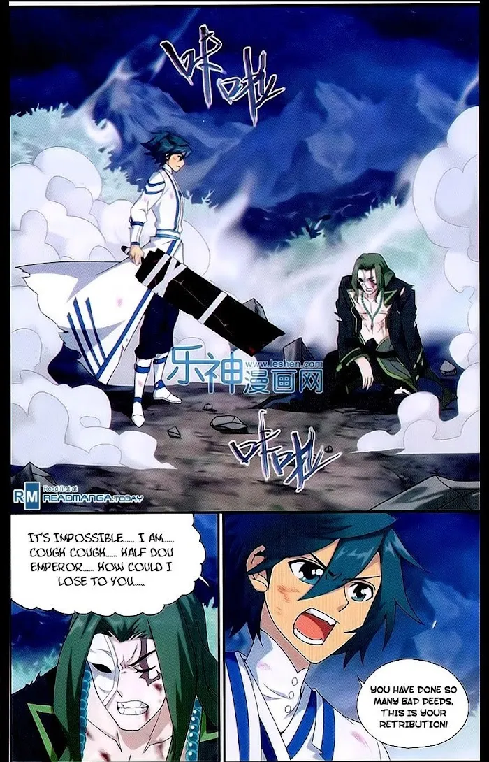 Read Fights Breaking Through The Heavens chapter 160 image 12 on Lezhin
