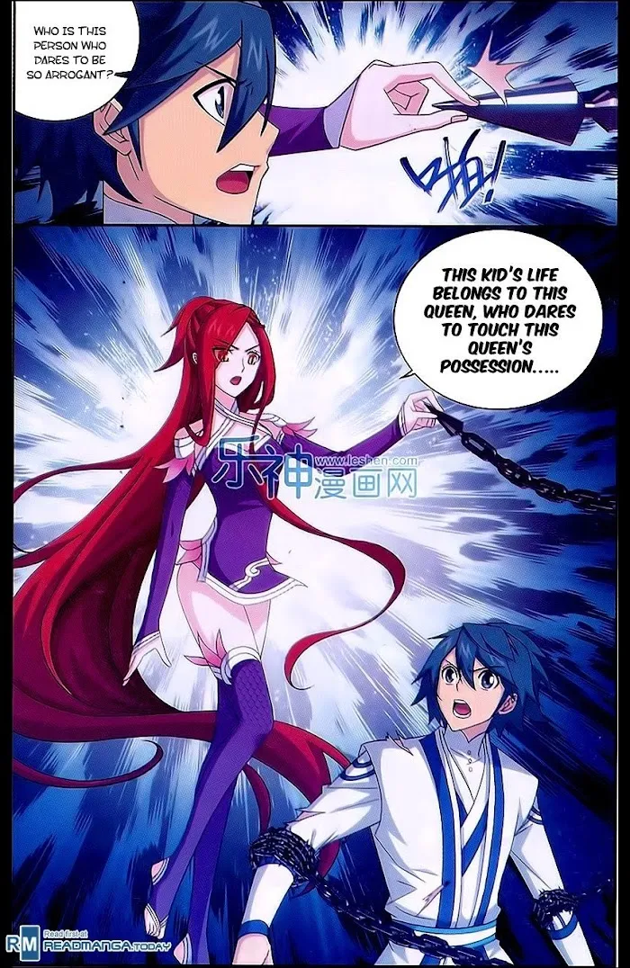 Read Fights Breaking Through The Heavens chapter 160 image 16 on Lezhin