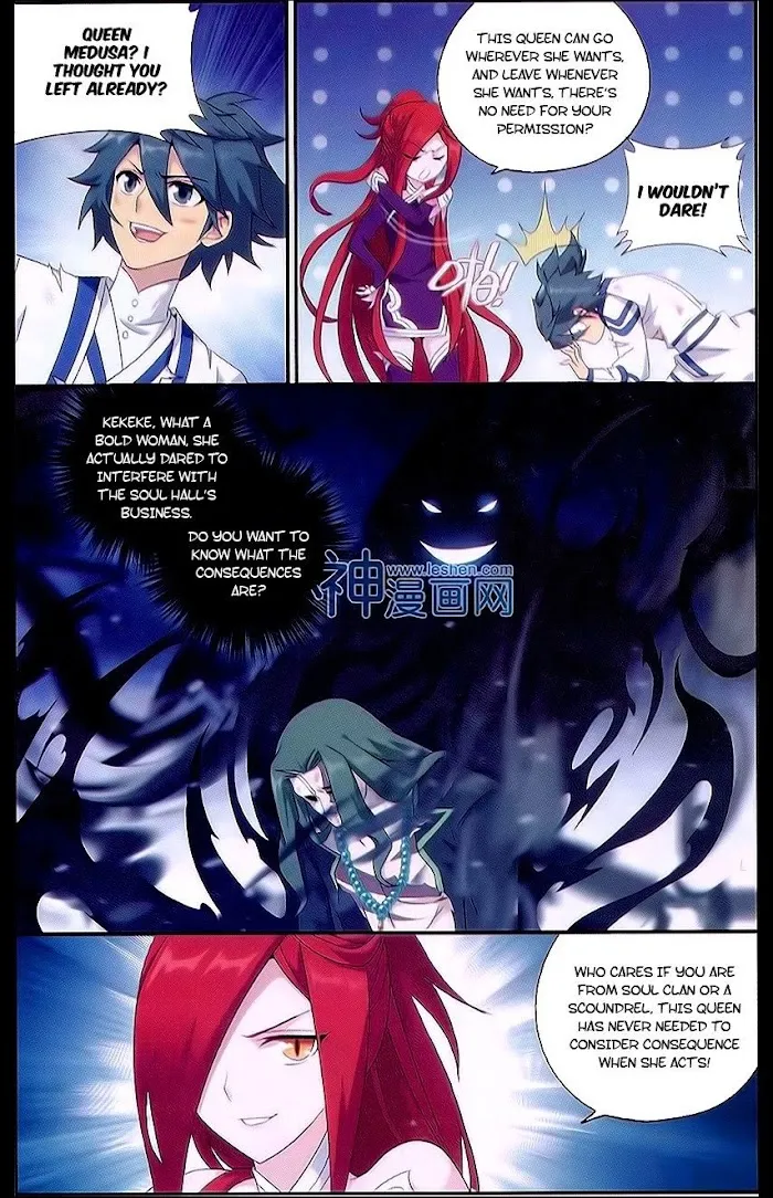 Read Fights Breaking Through The Heavens chapter 160 image 18 on Lezhin
