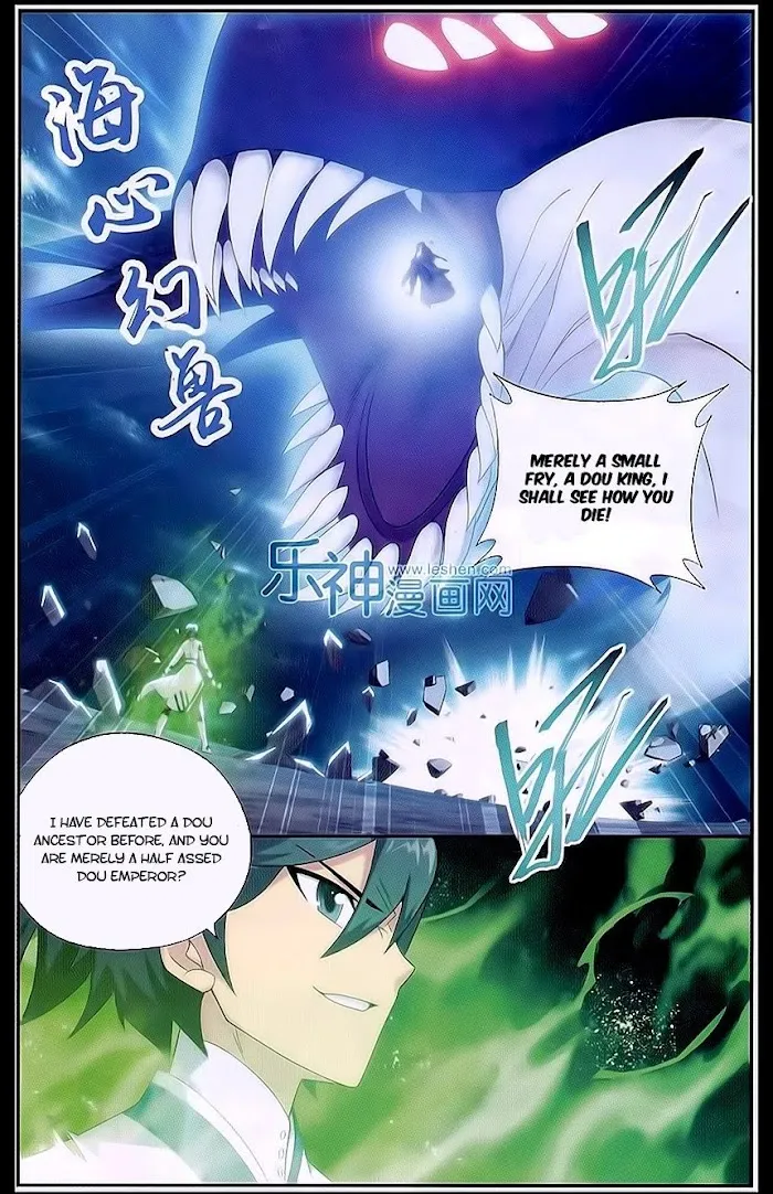Read Fights Breaking Through The Heavens chapter 160 image 2 on Lezhin