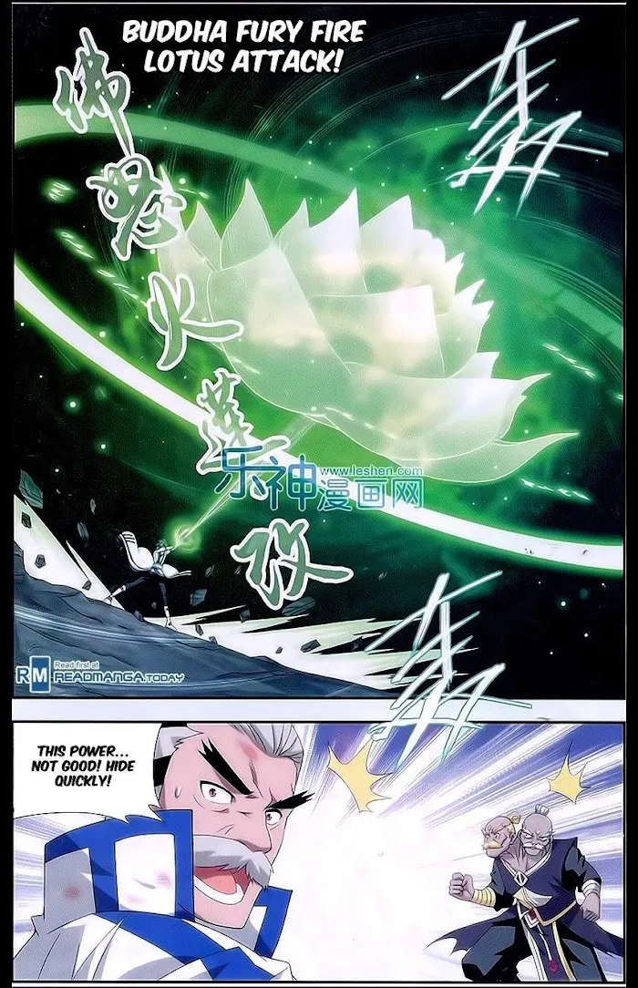 Read Fights Breaking Through The Heavens chapter 160 image 4 on Lezhin