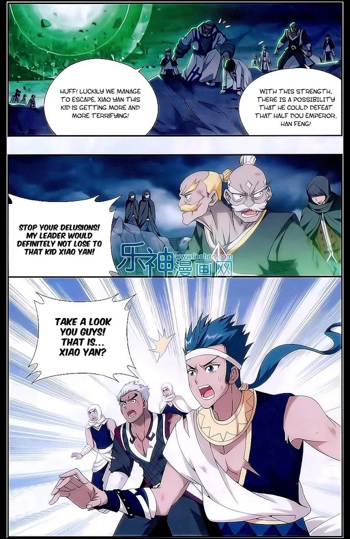 Read Fights Breaking Through The Heavens chapter 160 image 6 on Lezhin