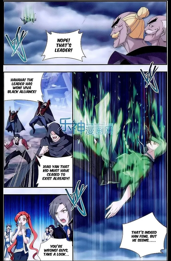 Read Fights Breaking Through The Heavens chapter 160 image 7 on Lezhin
