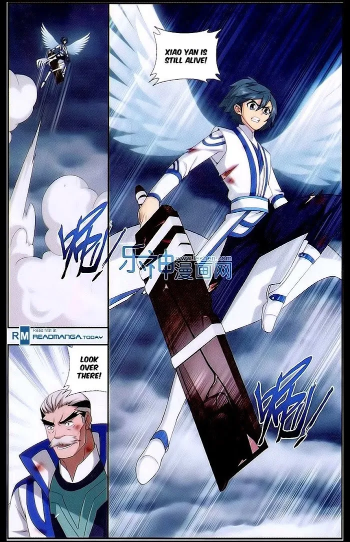 Read Fights Breaking Through The Heavens chapter 160 image 8 on Lezhin
