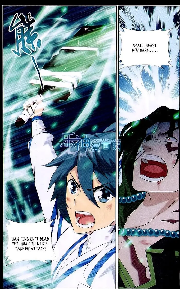 Read Fights Breaking Through The Heavens chapter 160 image 9 on Lezhin