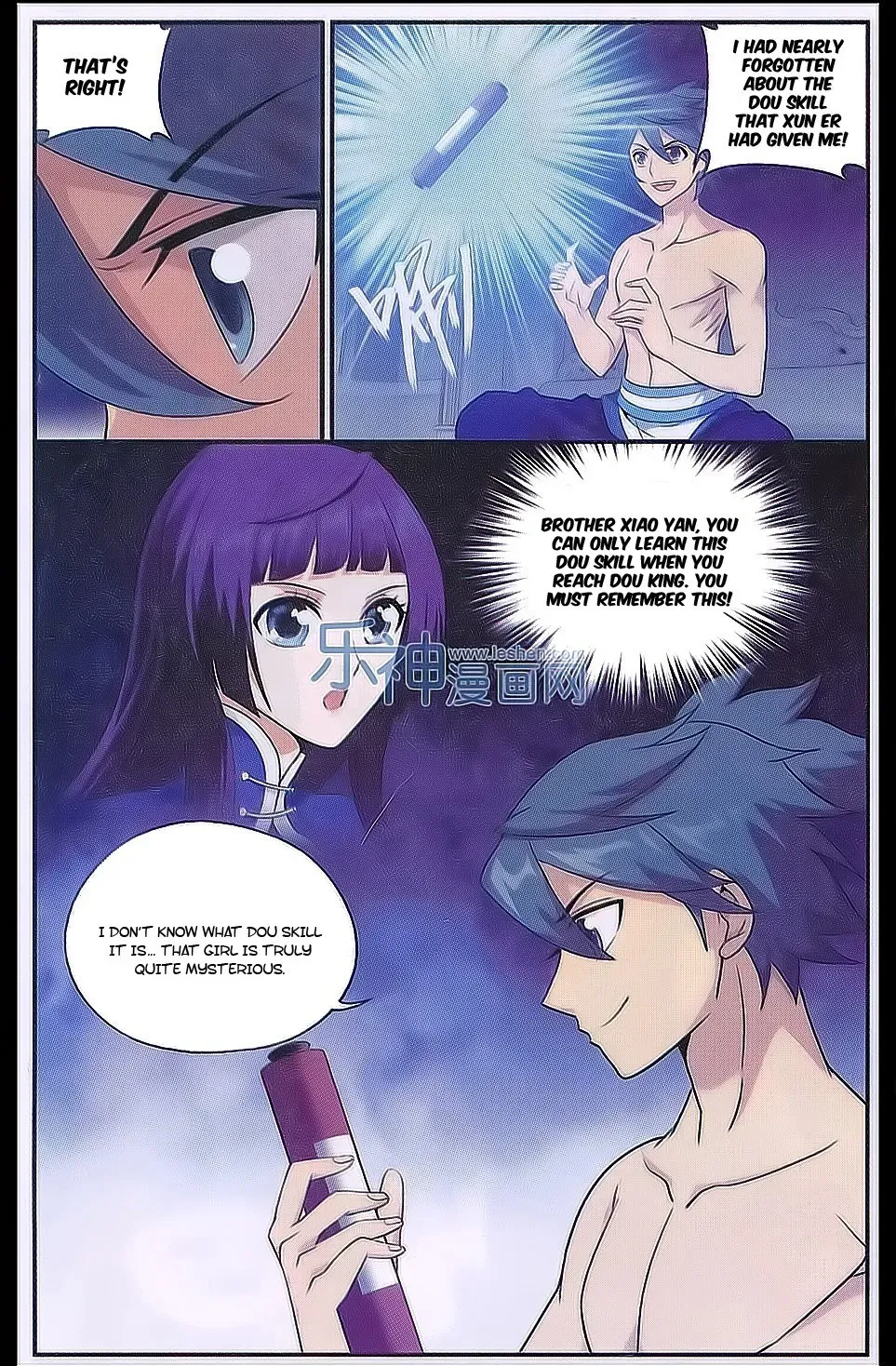 Read Fights Breaking Through The Heavens chapter 161.2 image 10 on Lezhin