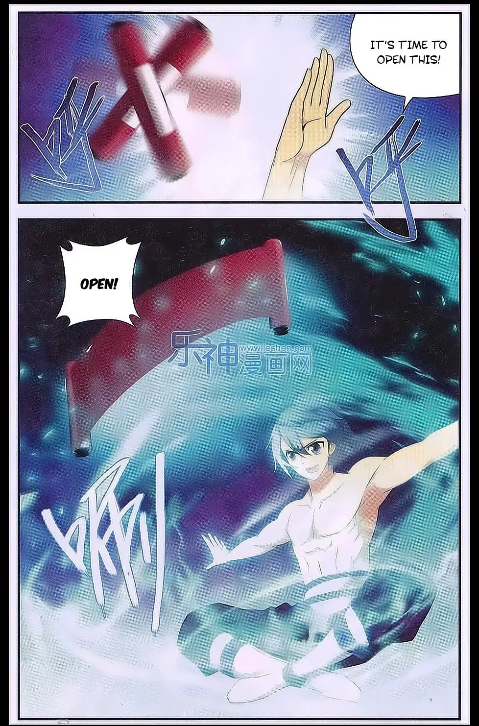 Read Fights Breaking Through The Heavens chapter 161.2 image 11 on Lezhin