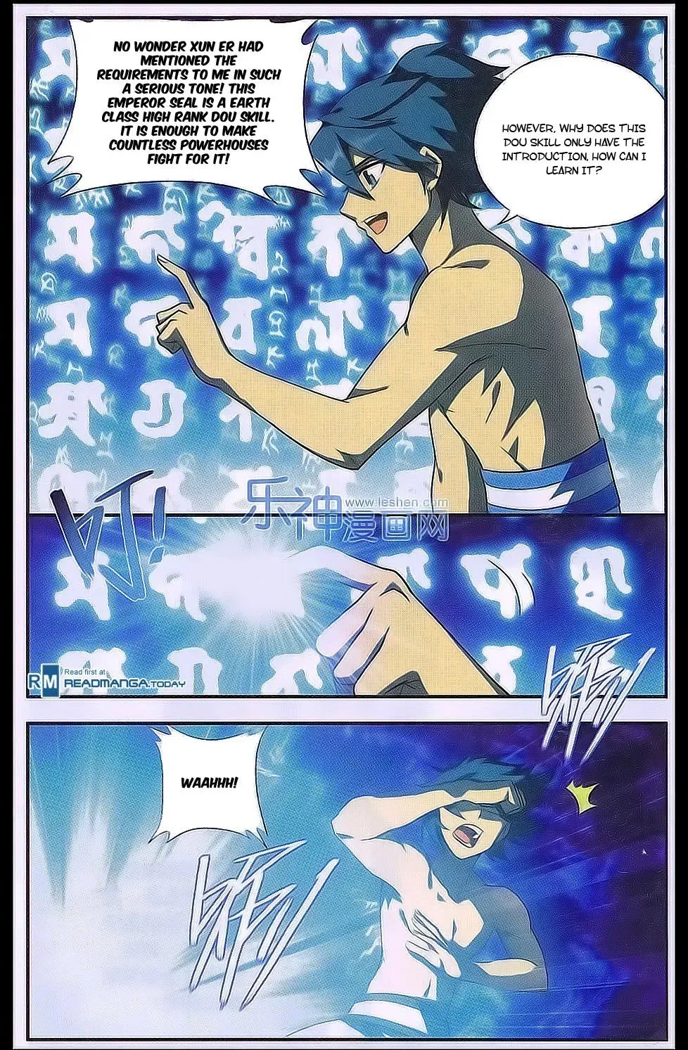 Read Fights Breaking Through The Heavens chapter 161.2 image 13 on Lezhin