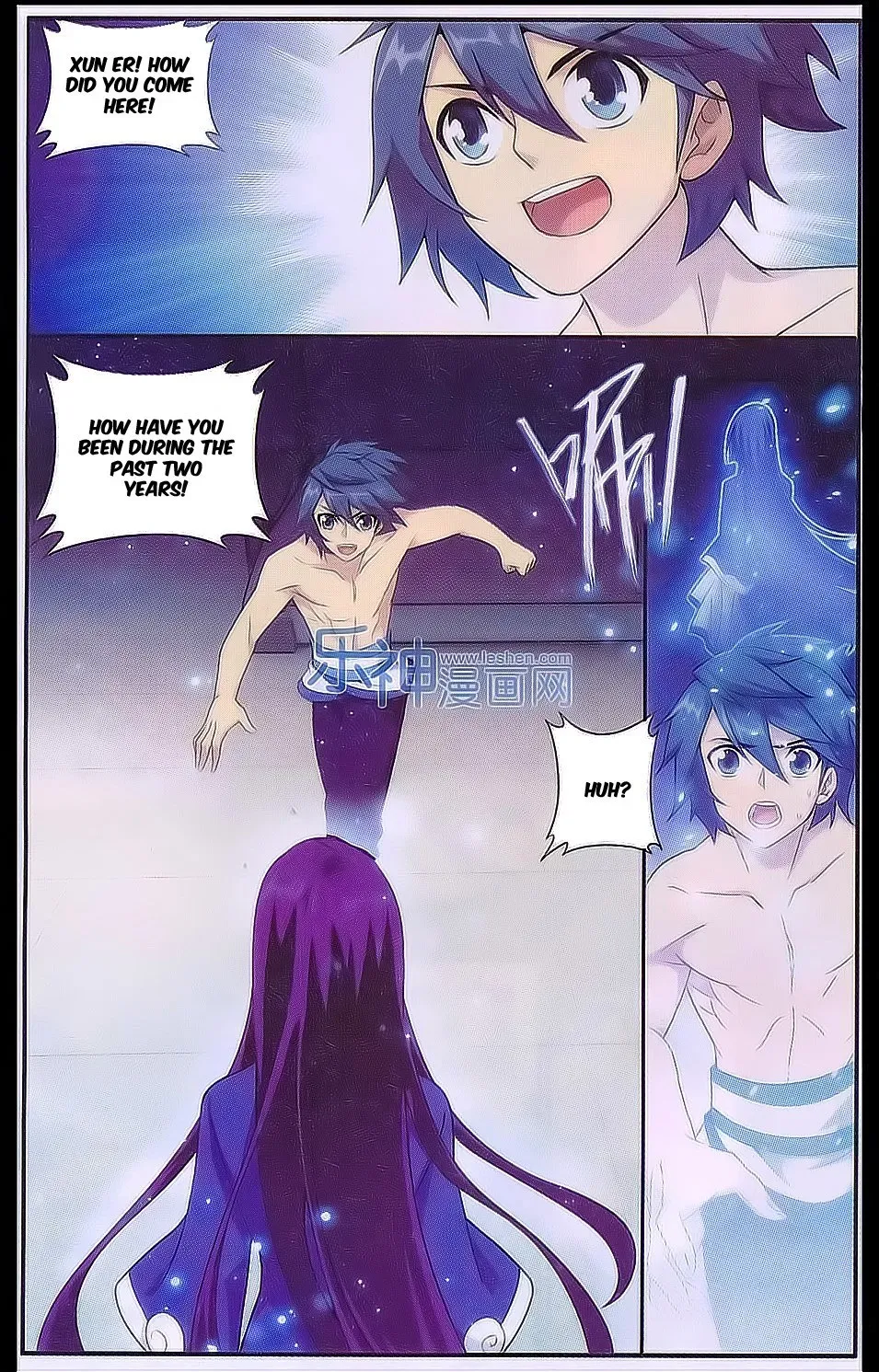 Read Fights Breaking Through The Heavens chapter 161.2 image 15 on Lezhin