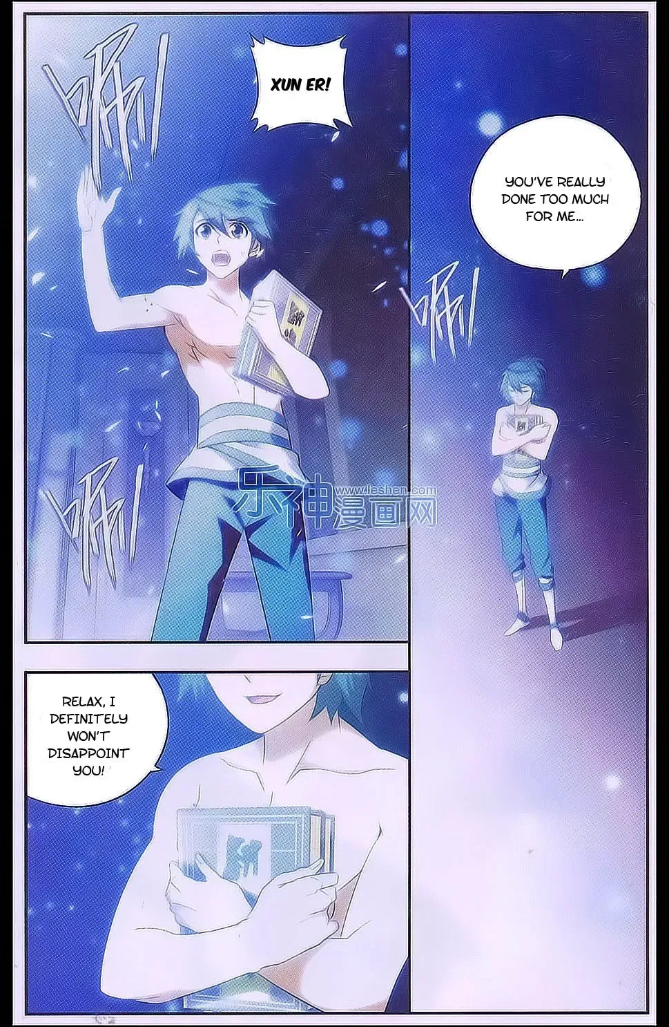 Read Fights Breaking Through The Heavens chapter 161.2 image 18 on Lezhin