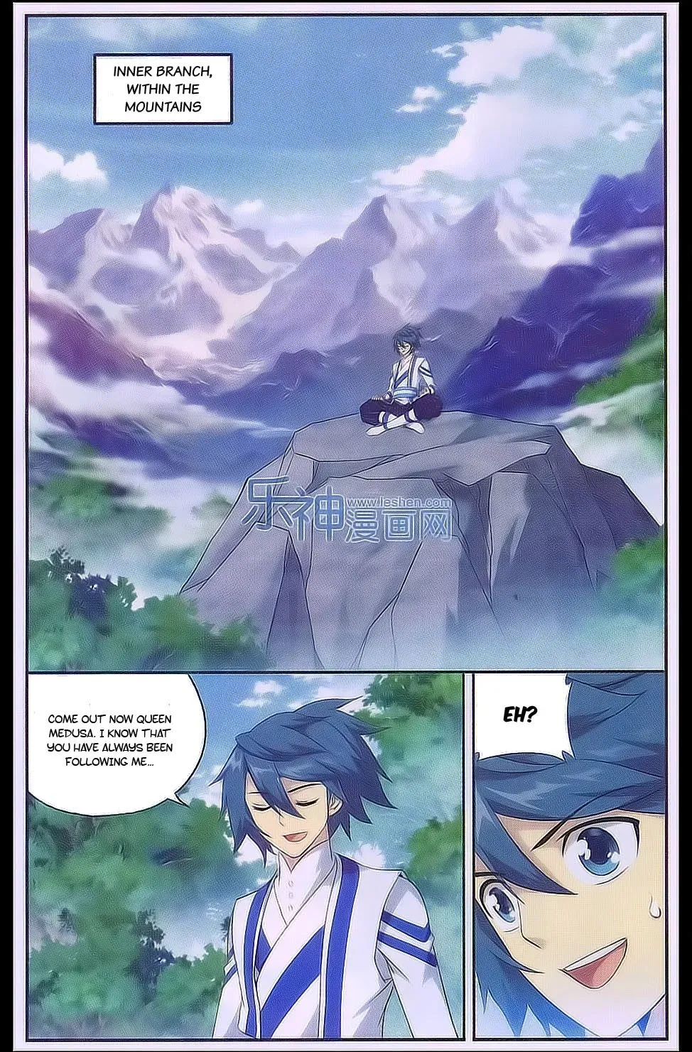 Read Fights Breaking Through The Heavens chapter 161.2 image 19 on Lezhin