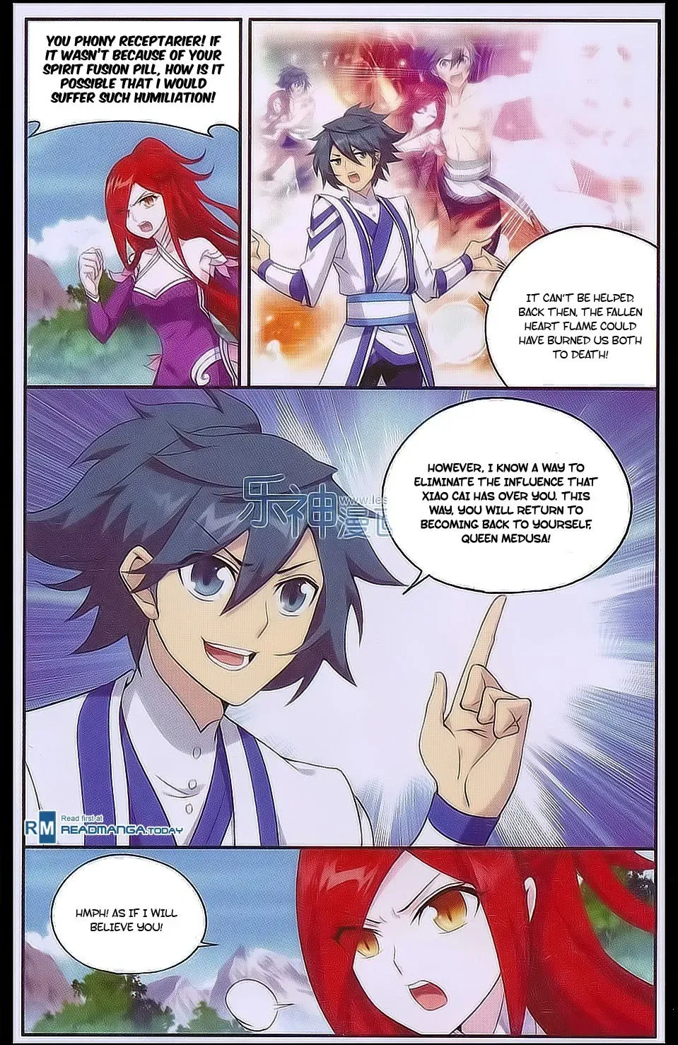 Read Fights Breaking Through The Heavens chapter 161.2 image 21 on Lezhin