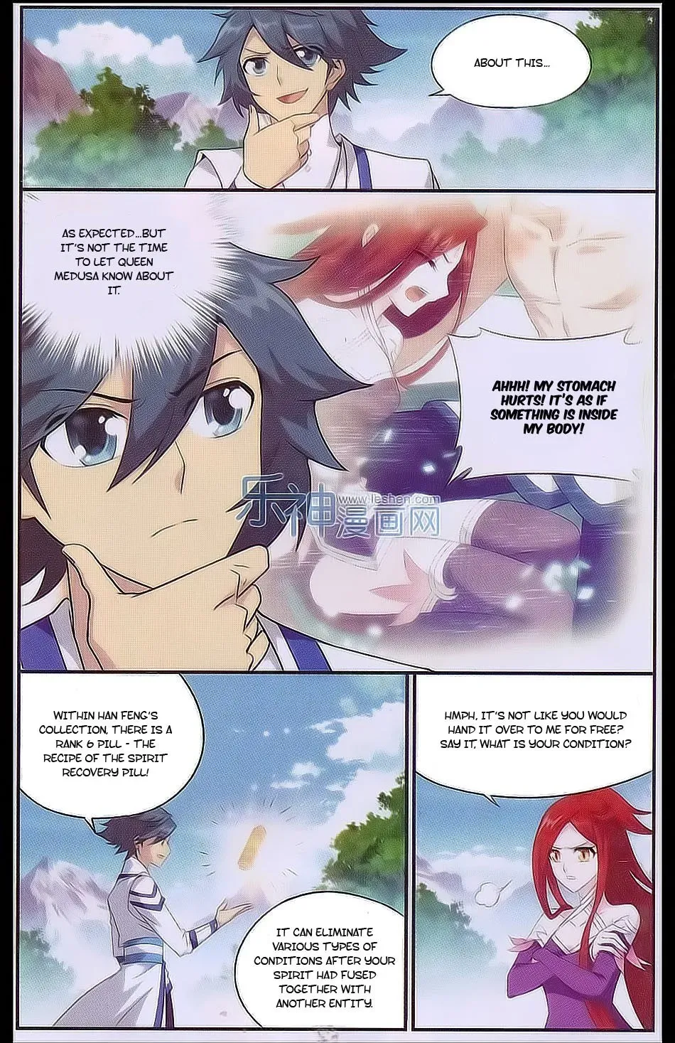Read Fights Breaking Through The Heavens chapter 161.2 image 22 on Lezhin