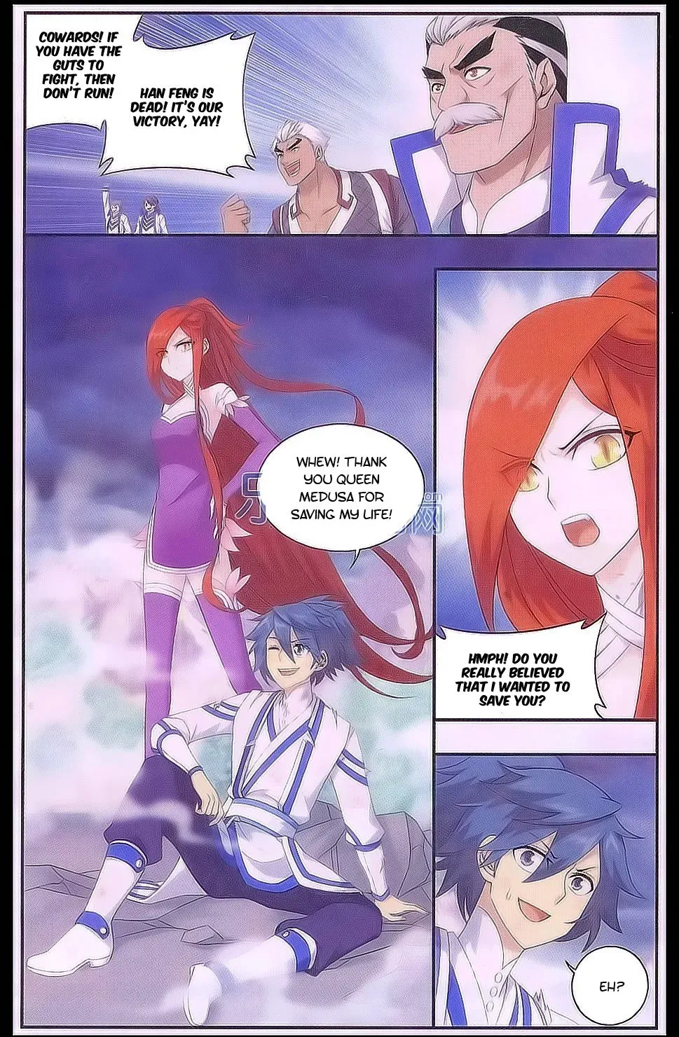 Read Fights Breaking Through The Heavens chapter 161.2 image 4 on Lezhin