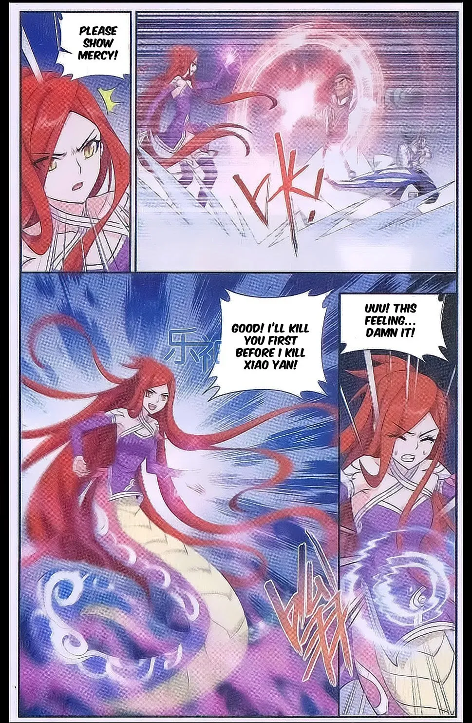 Read Fights Breaking Through The Heavens chapter 161.2 image 6 on Lezhin