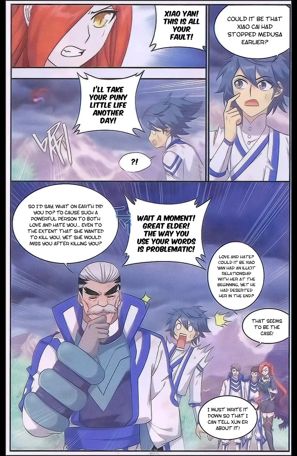 Read Fights Breaking Through The Heavens chapter 161.2 image 7 on Lezhin