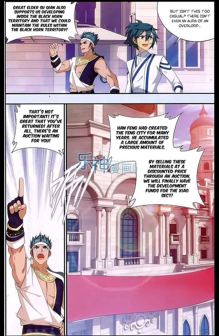 Read Fights Breaking Through The Heavens chapter 162 image 10 on Lezhin