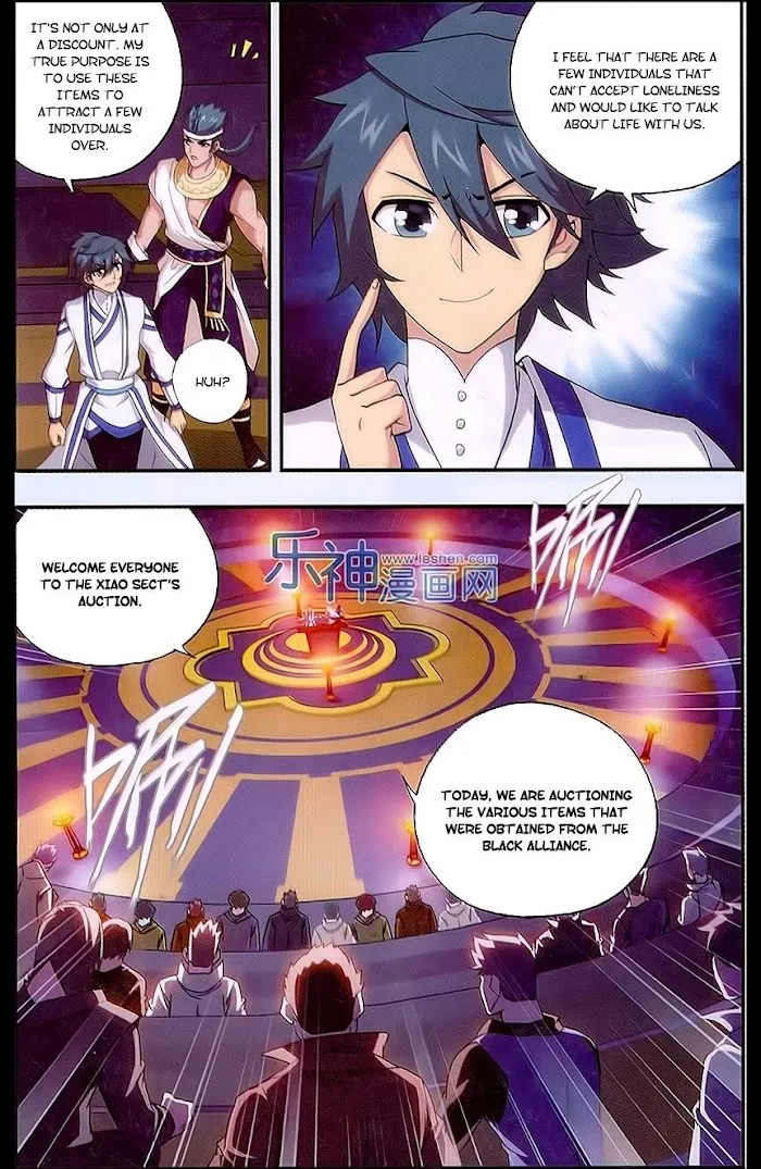 Read Fights Breaking Through The Heavens chapter 162 image 11 on Lezhin