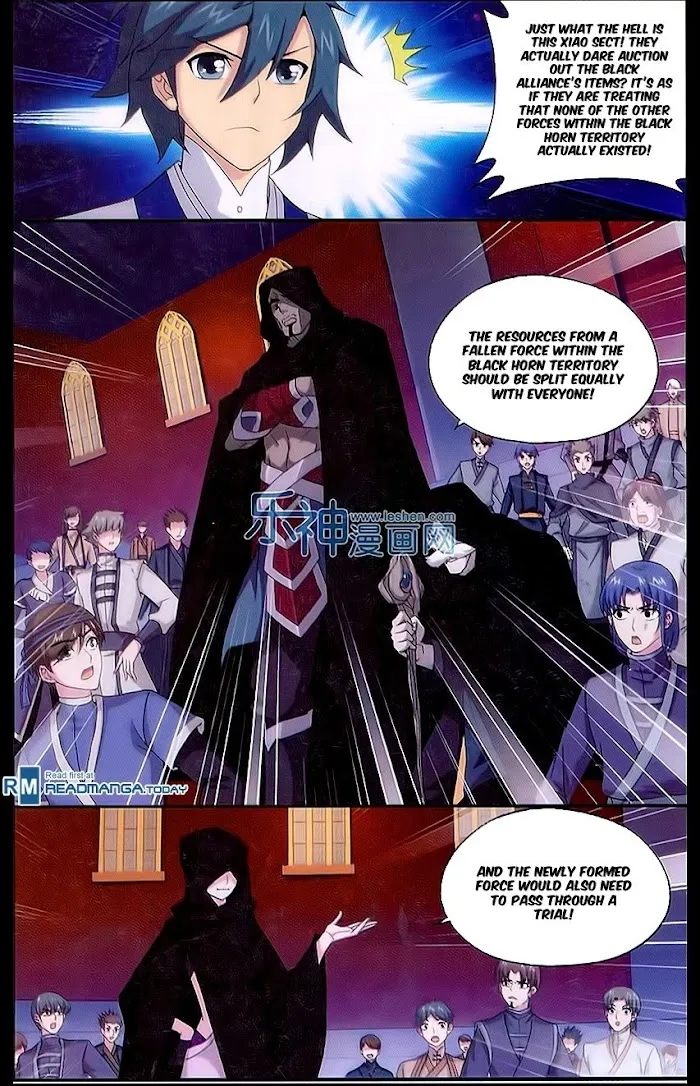 Read Fights Breaking Through The Heavens chapter 162 image 12 on Lezhin